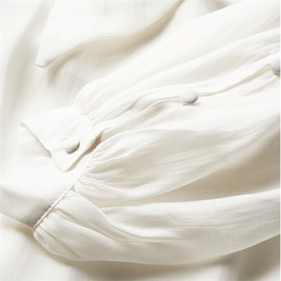 Copenhagen Muse CMTILLY Bluse, Jet Stream